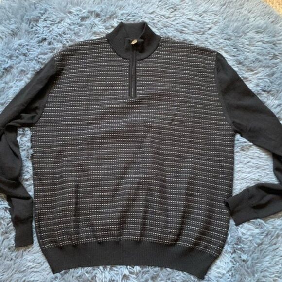 Segreto Mens Wool Turtleneck Sweater Size L - Picture 1 of 3